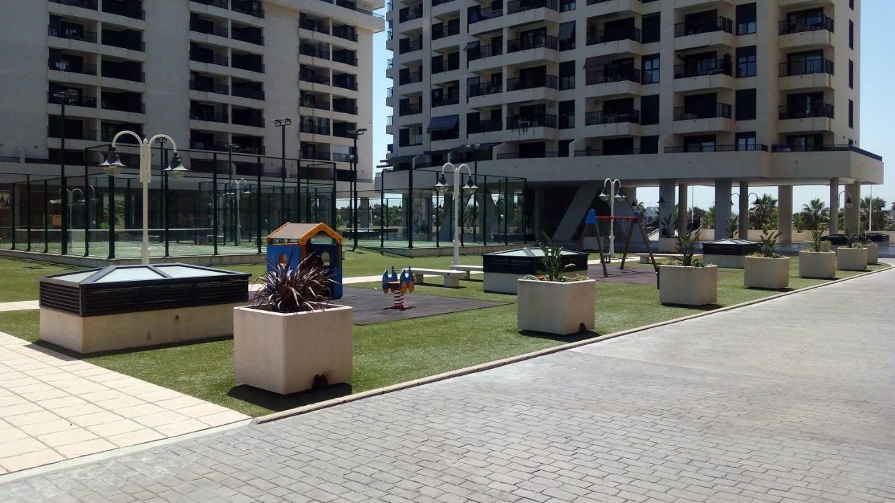 Apartacona-Playa Apartment Valencia Luaran gambar