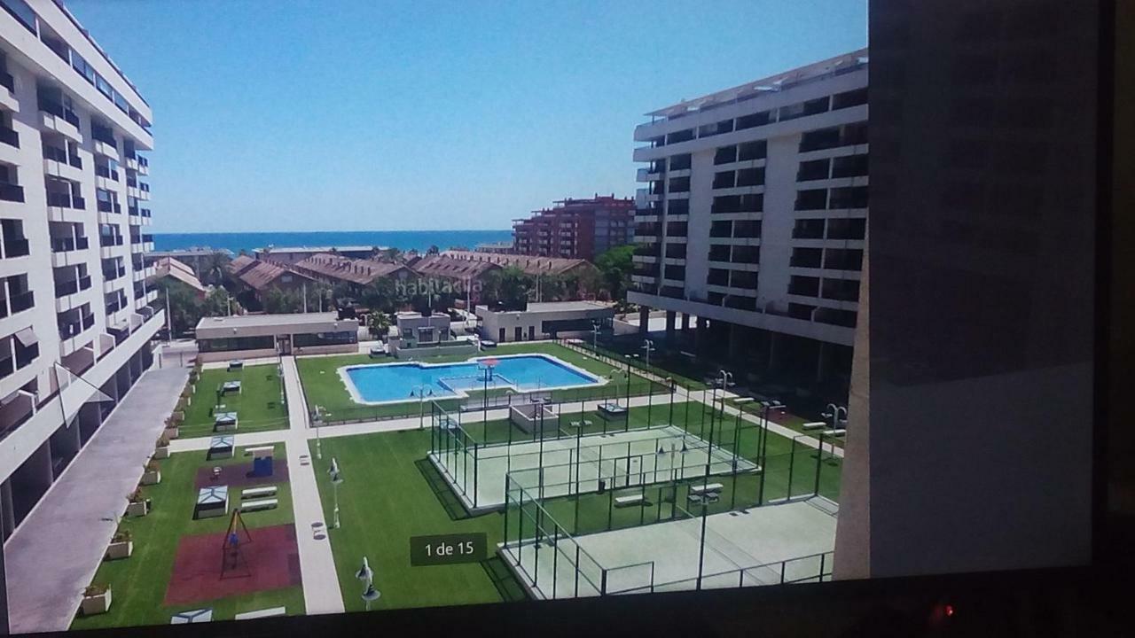 Apartacona-Playa Apartment Valencia Luaran gambar